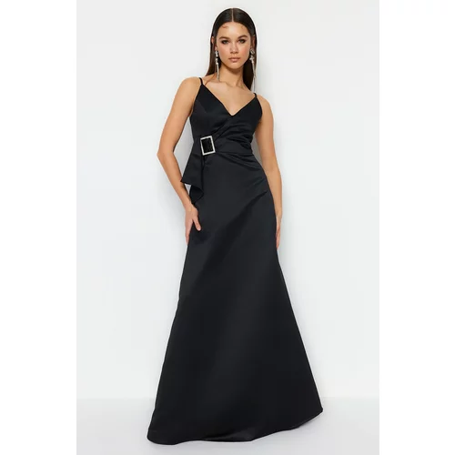 Trendyol Evening & Prom Dress - Black - A-line