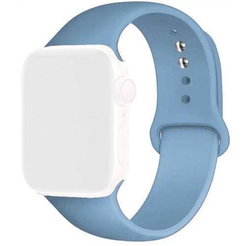 Moye Smart Watch Silicone Strap 44/45/49mm Blue Cene