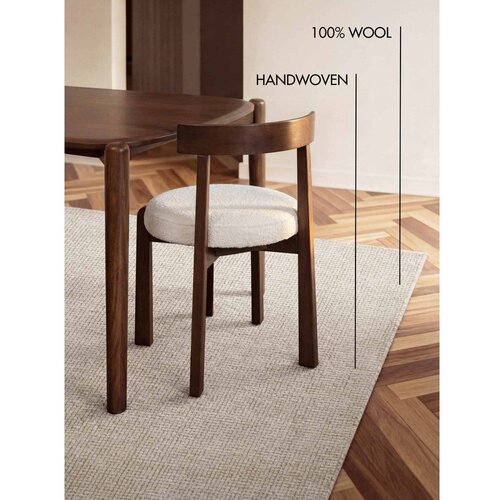 Ted Baker Kremno bela ročno tkana volnena preproga 120x170 cm Greenwich &amp;ndash; Slike