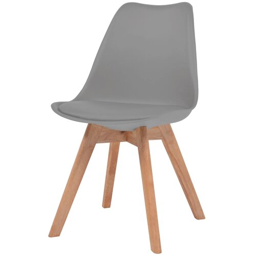 Maison Chic Jedilni stoli - Vzorci stoli 6 kosov siva plastika A1283, (22031518) Cene