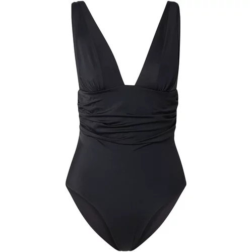 Hunkemöller Jednodijelni kupaći kostim 'Luxe' crna
