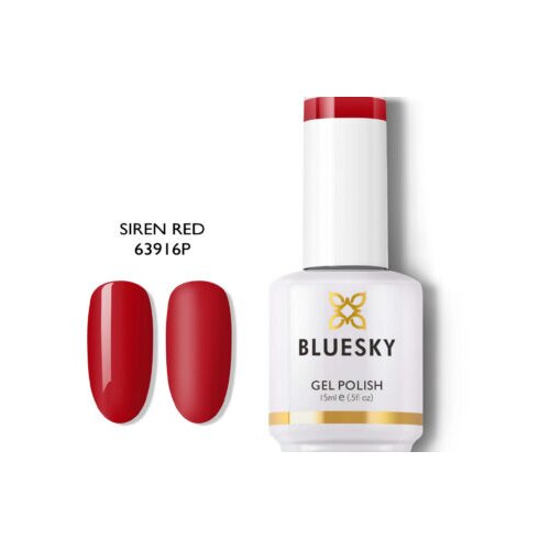  BLUESKY TRAJNI LAK SIREN RED 15ML Cene