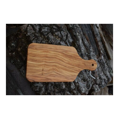 Wood Holz daska za sečenje ili serviranje 220 x 115 x 10 ( 719 ) maslina Cene