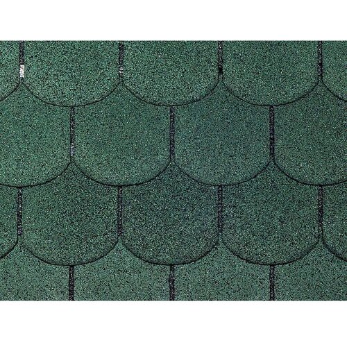 Gutta Bitumenski pokrov &scaron;indra tec biber zelena 3m&sup2; Cijene