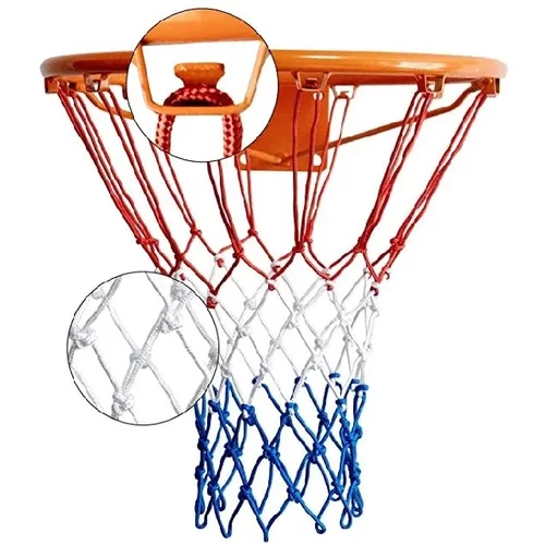 TimeBreak Rezervna mrežica za košarkarski obroč Barvna