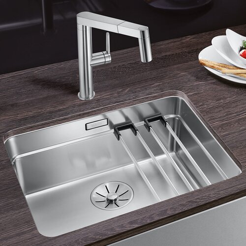 Blanco 521841 Etagon 500-U pomivalno korito iz nerjavnega jekla Slike