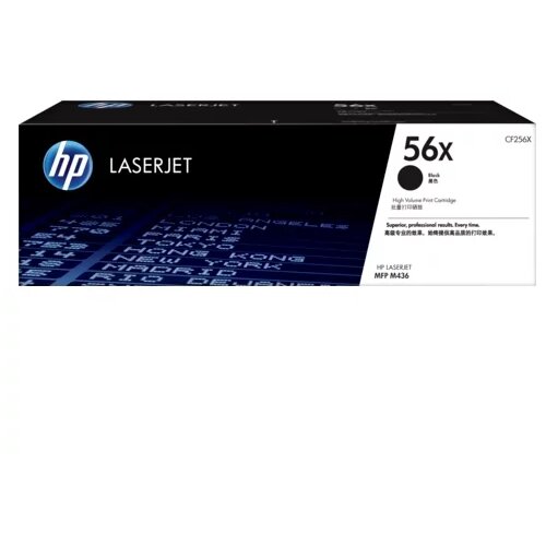 HP Toner CF256X 56X (črna), original Slike