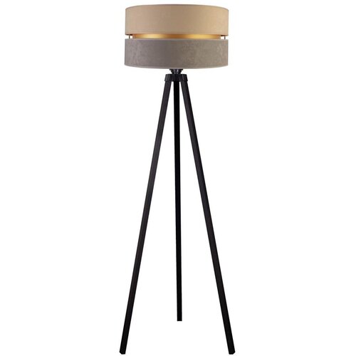  Duolla - Stojeća lampa DUO 1xE27/60W/230V prečnik 44 cm bež/siva/wenge Cene