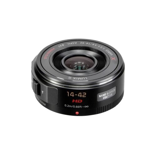 Panasonic H-PS14042E-K zoom objektiv f/3.5 - 5.6 14 - 42 mm Cijene