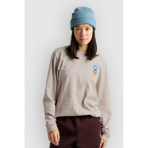 Burton Yeasayer 27 Long Sleeve T-Shirt chinchilla gray Slike