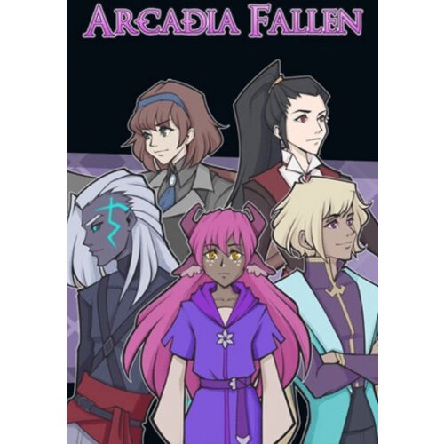  arcadia fallen (pc) steam key global Cene