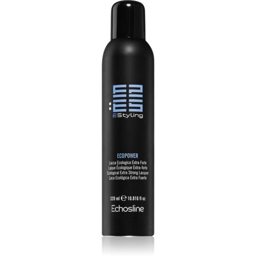 EchosLine E-Styling Ecopower lak za lase z ekstra močnim utrjevanjem 320 ml Cene