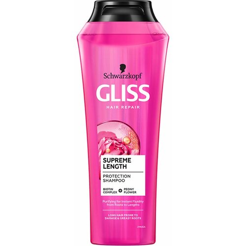 Gliss supreme lenght šampon za kosu 250ml Slike