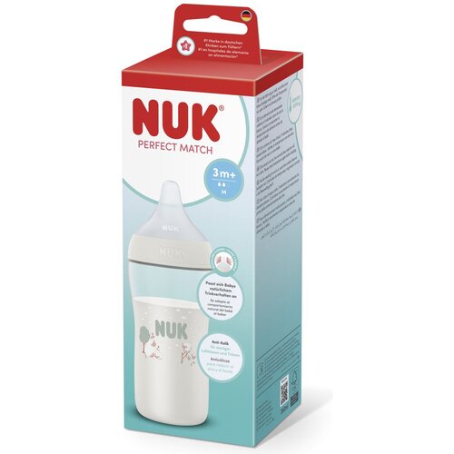 Nuk plastična bočica Perfect Match 260 ml, 3m+ sort. Cene