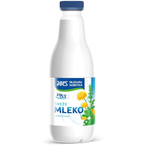 Mlekara Subotica Sveže mleko 2%mm 0,968l Cene