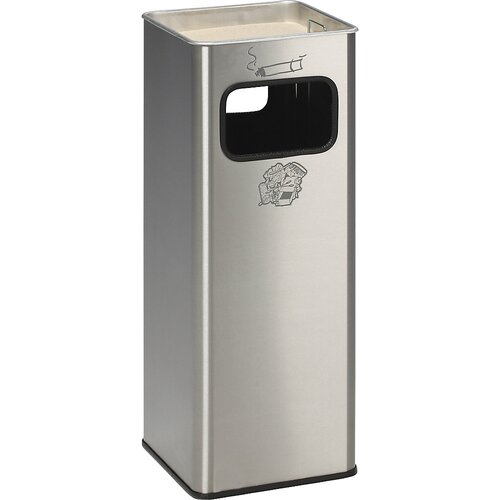 VAR Kombiniran pepelnik, prostornina 32 l, ŠxVxG 260 x 665 x 260 mm, nerjavno jeklo Cene