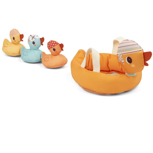 Lilliputiens® plavajoča igrača – mama raca in račke Cene