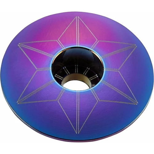 Supacaz Star Capz Anodized Oil Slick Tarke