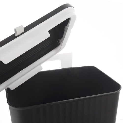 Orion Crna plastična kanta za smeće 13 l &amp;ndash; Slike