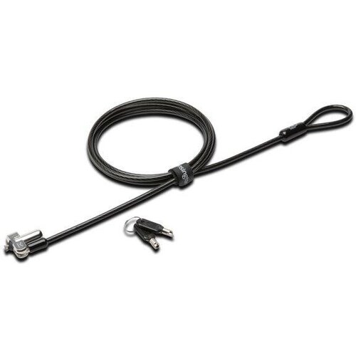 Kensington Slim N17 2.0 Keyed Laptop Lock for Wedge-Shaped Slots Cijene