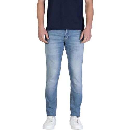 Tommy Hilfiger Kavbojke slim DM0DM22582 Modra Cene
