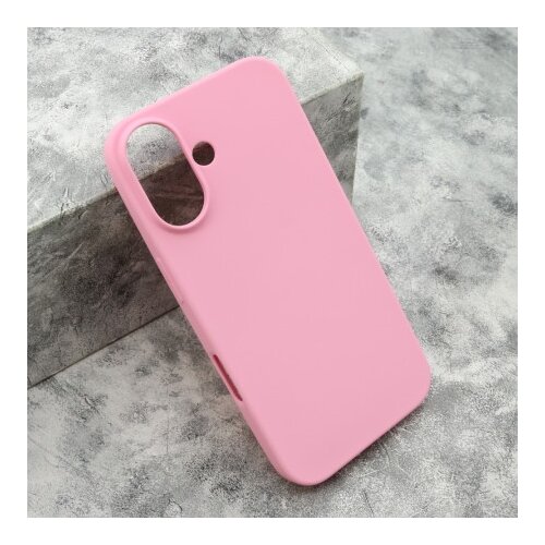  Futrola gentle color za iphone 16 (6.1) roze ( F117089 ) Slike