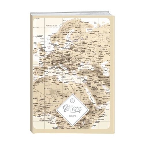 Play premium sveska 96 lista maps - odaberite motiv a4 karo evropa ( B2C04573 ) Cene
