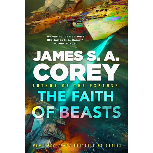 Hachette James S. A. Corey - The Faith of Beasts Slike