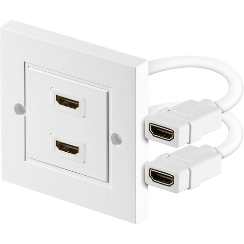Goobay Zidna utičnica 2xHDMI Cene