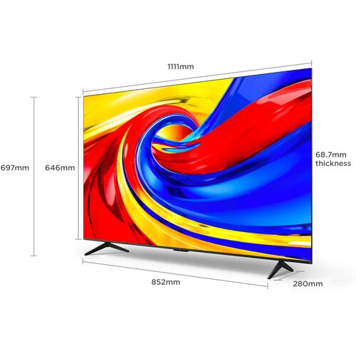 Tcl TV 50P7L 50&amp;quot; P7L 4K UHD QLED GOOGLE TV 60Hz 400nits Slike