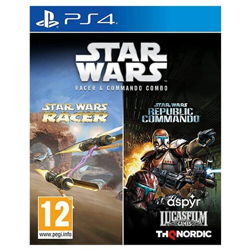 THQ PS4 Star Wars Racer and Commando Combo igra Slike