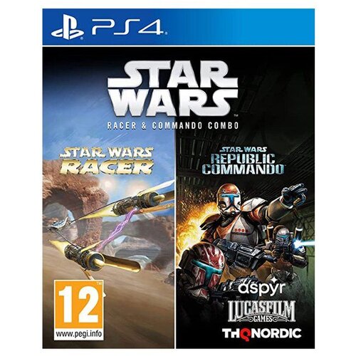 THQ Star Wars Racer And Commando Combo (ps4) Slike