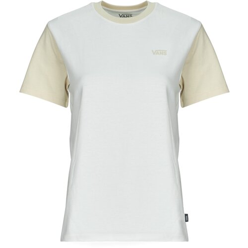 Vans Majice s kratkimi rokavi COLORBLOCK BFF TEE Bela Slike