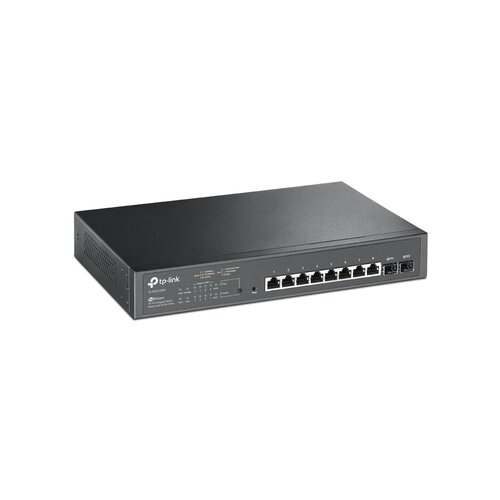 Tp-link switch TL-SG2210MP gigabit/10xRJ45/8xPOE/2xSFP/Rackmount/metalno kući&amp;scaron;te Slike