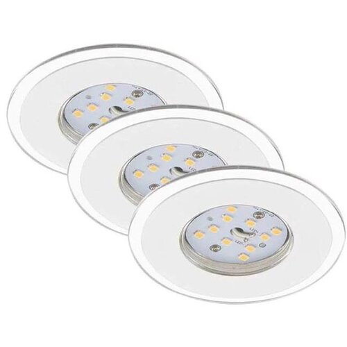 BRILONER 7197-036-SADA 3x LED prigu&scaron;iva kupatilsko svetlo LED/4,5W/230V IP44 Cene
