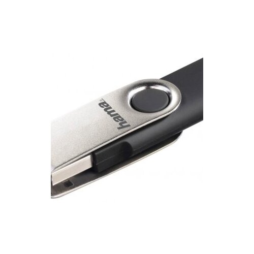 Hama LAETA TWIN USB 2.0 8GB, 10MB/s, sivi Slike