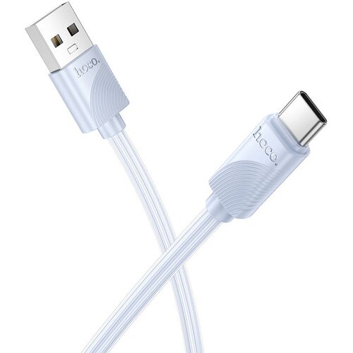 Hoco kabal (kabl) usb a na type c 2.4 a X114 1 m plava Slike