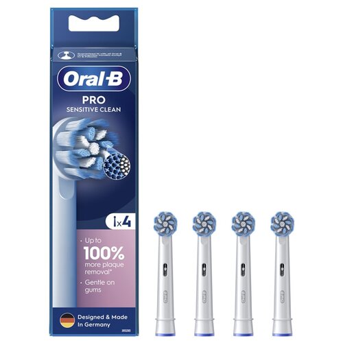 Oral-b zamjenske glave za četkicu EB 60-4 Pro Sensitive Clean, 4 kom Cijene