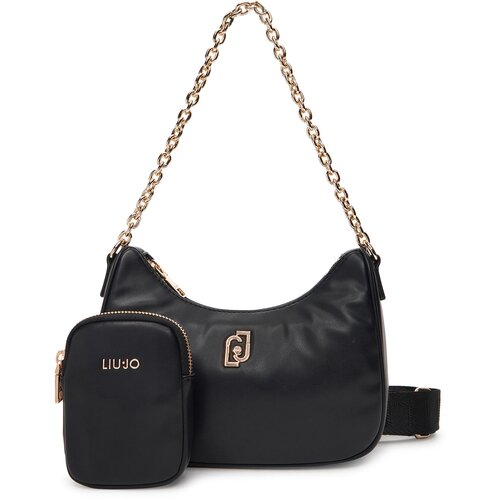 Liu Jo Ročna torba S Hobo AF5180 E0077 Črna Cene