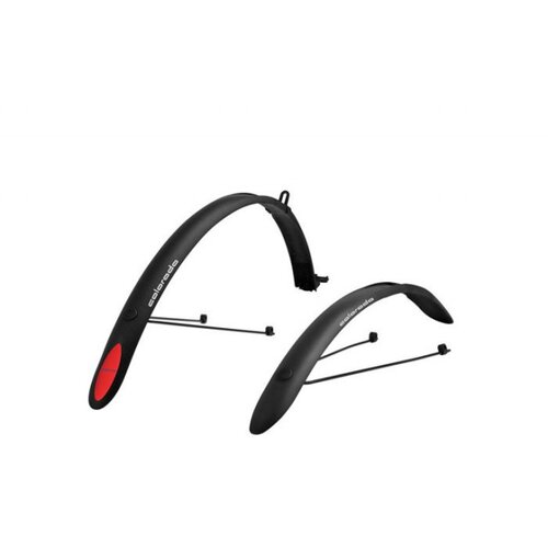  blatobran prednji+zadnji polisport 28" colorado city black Cene
