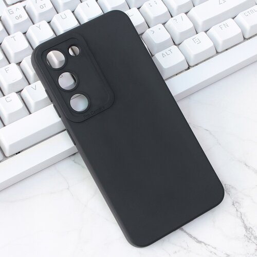 Teracell torbica Silikon Pro Camera za Samsung S916 Galaxy S23 Plus crna Cene