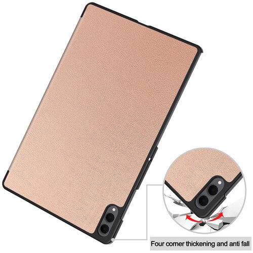 Maska za Samsung Tab S11 Ultra/ X930B na preklop Tablet Stripes roze Slike