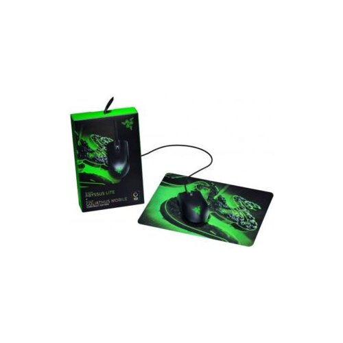 Razer Bundle Mis Abyssus Lite and Podloga Goliathus Mobile Construct Edition Cijene