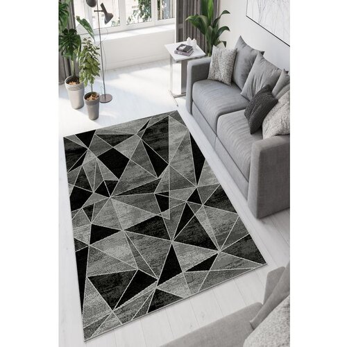 Conceptum Hypnose W942 - grey grey hall carpet (100 x 150) Slike