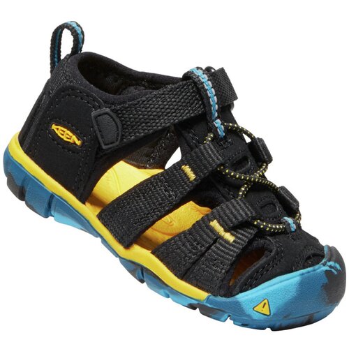 Keen Sandali Seacamp ll CNX K1025108 - črni - vel.20-21 Cene