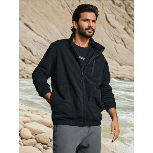 Sinsay Fleece majica s džepovima Cijene
