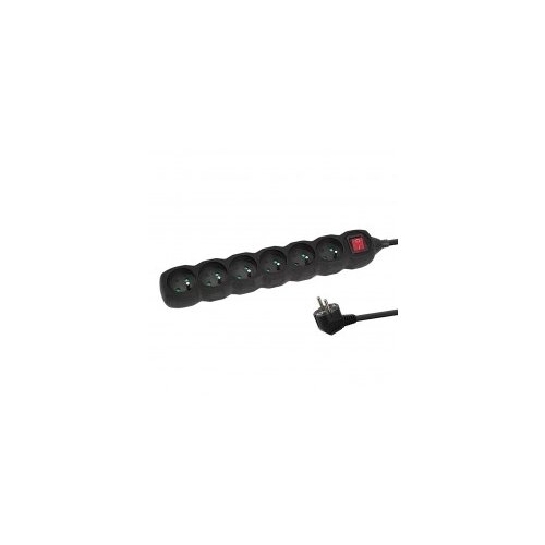 Esperanza ELK218K power extension 3 m 6 AC outlet(s) Indoor Black Cijene