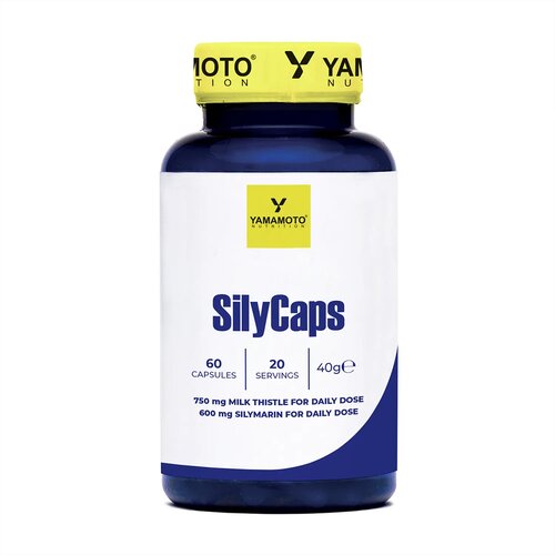 3.Yamamoto Nutrition Sily CAPS &ndash; Milk Thistle, 60 kapsula YAMAMOTO NUTRITION Cene