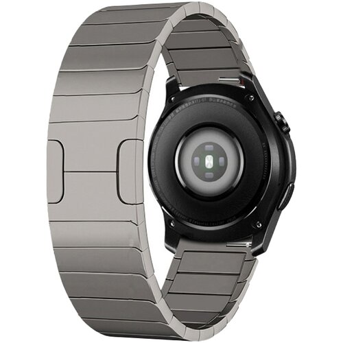 INF Originalen titanov pa&scaron;ček za uro - 22 mm z originalno zaponko Grey, (21872272) Cene