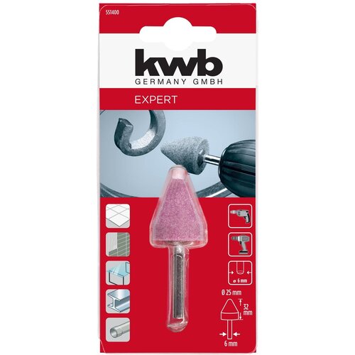 KWB brusni kamen konusni-zaobljeni 25x32, brušenje/graviranje ( 49551400 ) Cene